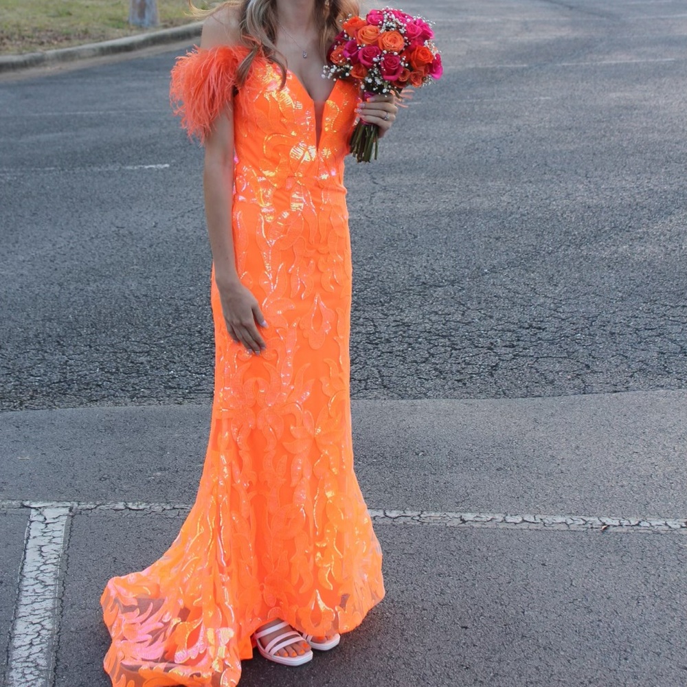 alyce paris dress worn once for prom